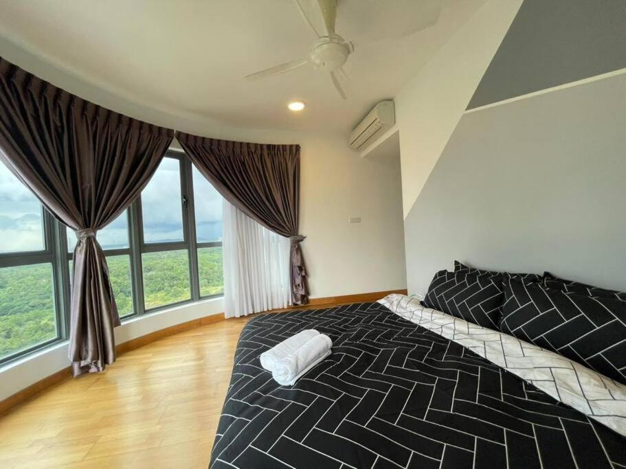 Teega Suites Seaview By Vdo Homestay Нусаяя Екстер'єр фото