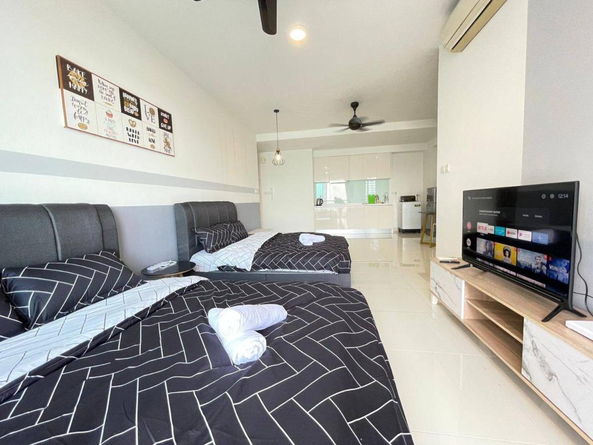 Teega Suites Seaview By Vdo Homestay Нусаяя Екстер'єр фото