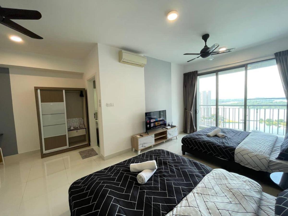 Teega Suites Seaview By Vdo Homestay Нусаяя Екстер'єр фото
