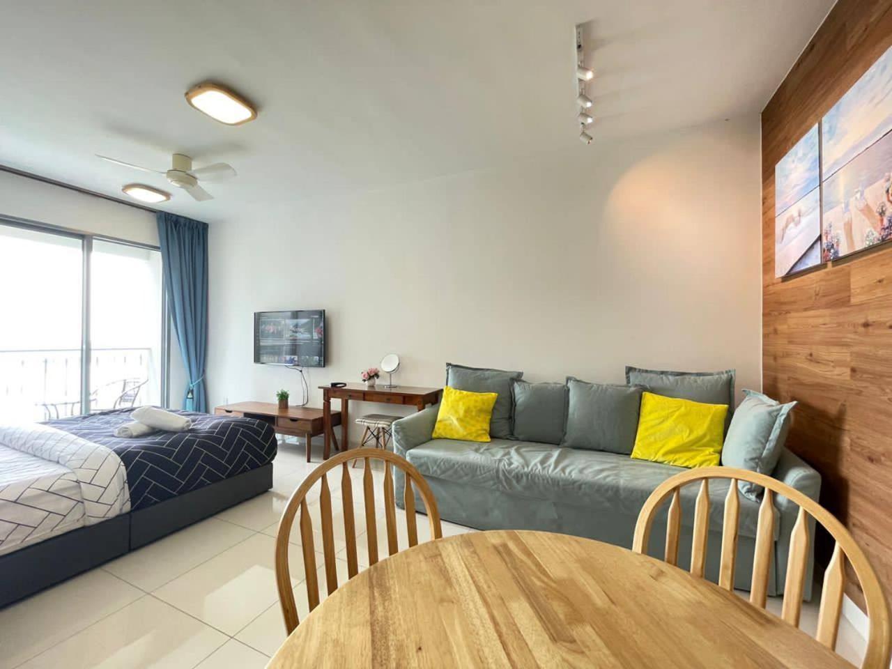 Teega Suites Seaview By Vdo Homestay Нусаяя Екстер'єр фото