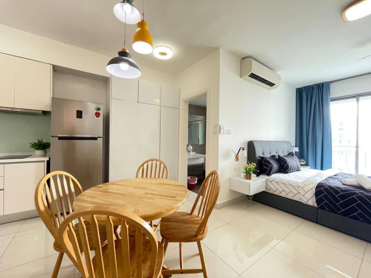 Teega Suites Seaview By Vdo Homestay Нусаяя Екстер'єр фото
