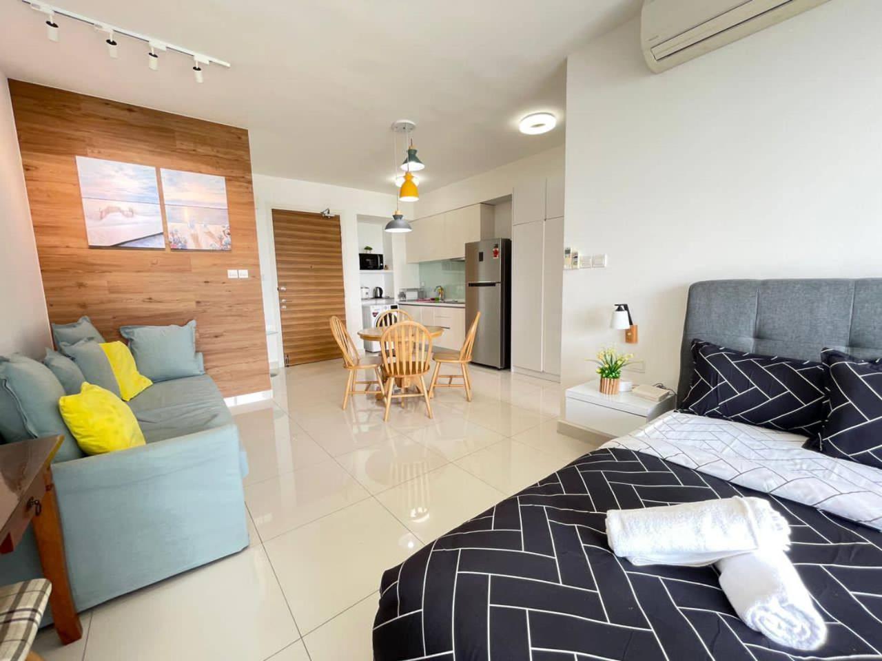 Teega Suites Seaview By Vdo Homestay Нусаяя Екстер'єр фото