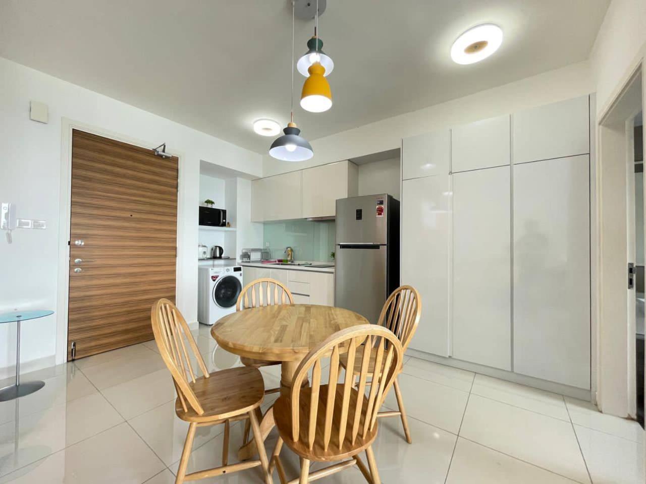 Teega Suites Seaview By Vdo Homestay Нусаяя Екстер'єр фото