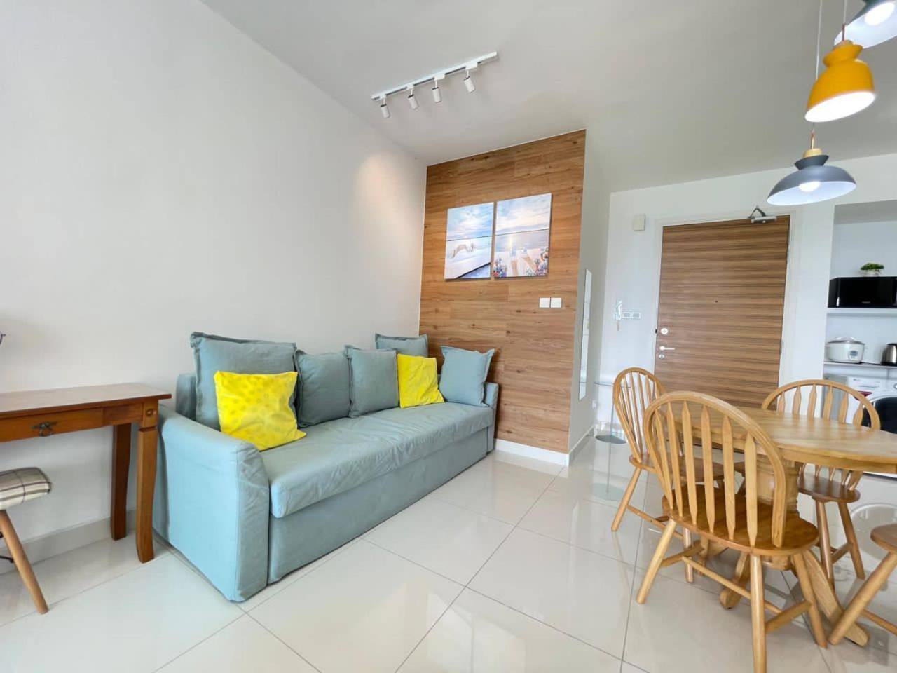 Teega Suites Seaview By Vdo Homestay Нусаяя Екстер'єр фото