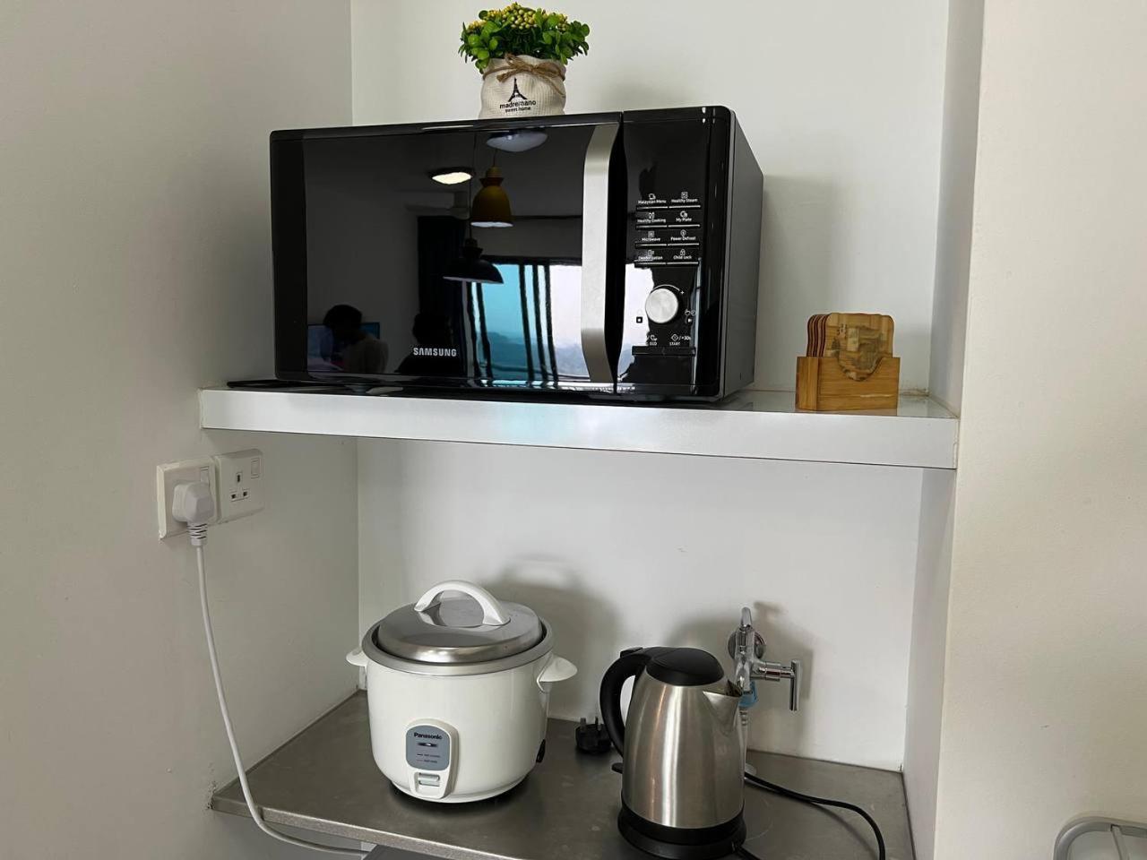 Teega Suites Seaview By Vdo Homestay Нусаяя Екстер'єр фото
